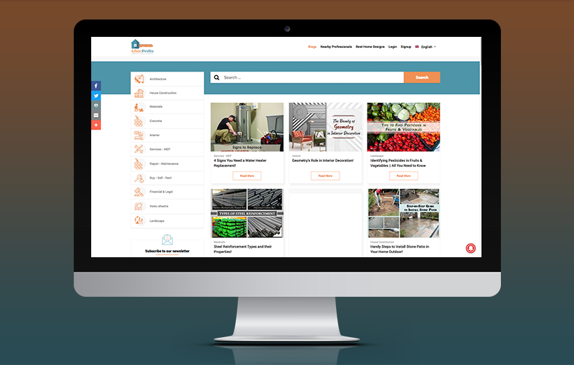 GharPedia screenshot 1